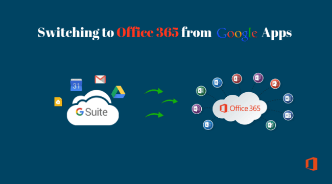 Switching From Google Apps To Office 365